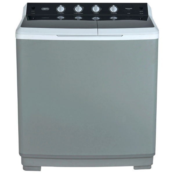 Picture of Defy Washing Machine Twin Tub 15Kg DTT151 MET