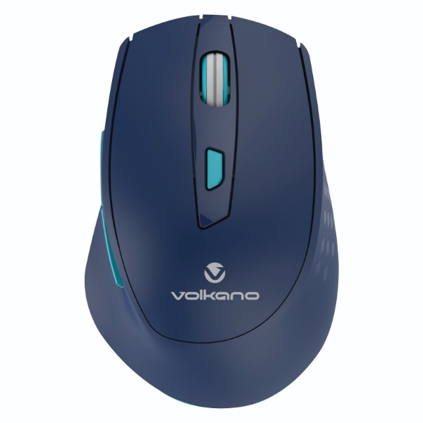Picture of Volkano Chrome 2.4Ghz Wireless Mouse VK-20234-BK