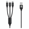 Picture of Volkano 3 in 1 Charge Cable VK-20111 BK