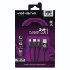 Picture of Volkano 3 in 1 Charge Cable VK-20111 BK