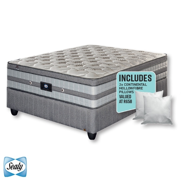 Picture of Sealy Colorado 152cm Queen Firm Base Set