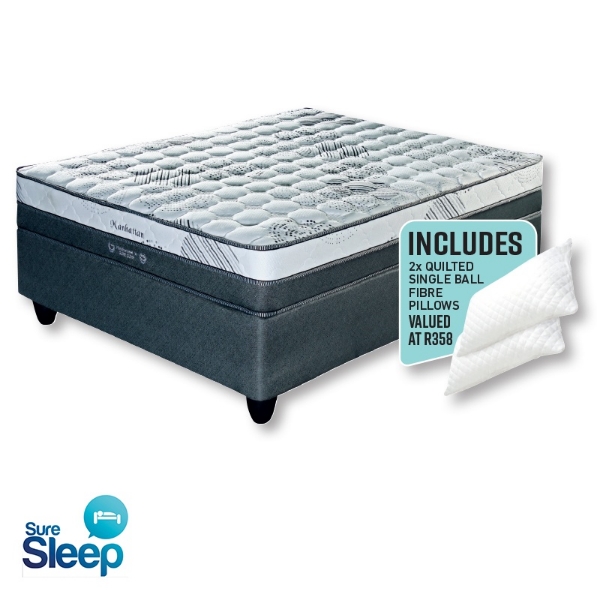 Picture of Suresleep Manhattan 152cm Firm B/Set + 2 Pillows