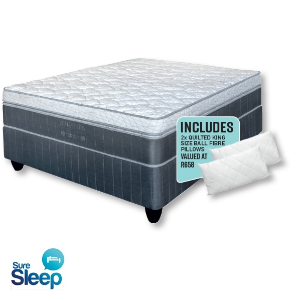 Picture of SureSleep Atlanta 152cm Firm B/Set + 2 Pillows