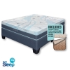 Picture of SureSleep Brooklyn 152cm Firm Queen Base Set + Comforter
