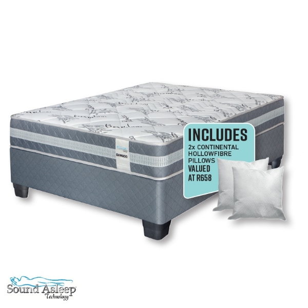 Picture of Sound Asleep Inspire 152cm Firm B/Set + 2 Pillows