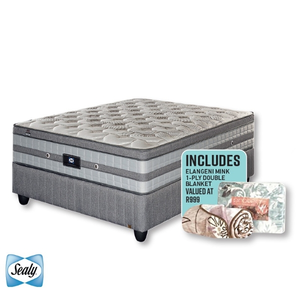 Picture of Sealy Evolution 152cm Queen Medium Base Set +