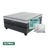 Picture of Restonic Remedy 152cm Firm B/Set + 2 Pillows
