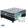 Picture of Edblo Salerno 152cm Firm B/Set + 2 Pillows