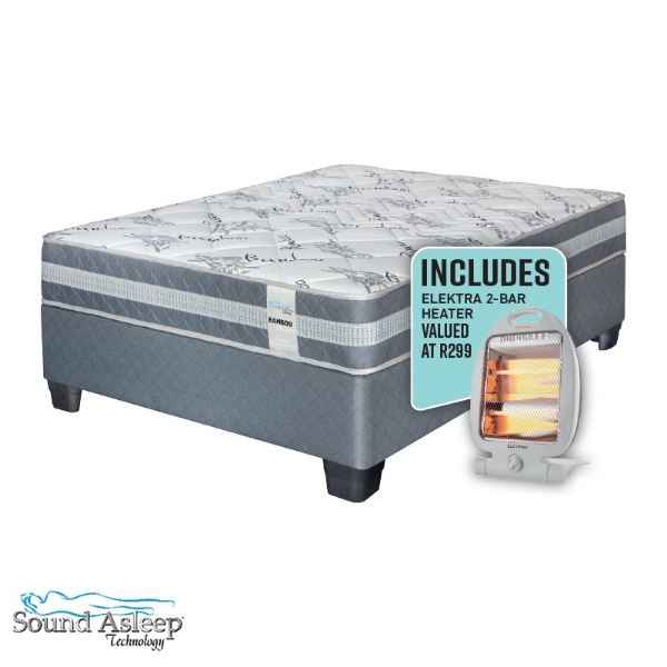 Picture of Sound Asleep Inspire 152cm  Firm B/Set + Heater
