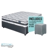 Picture of Sound Asleep Comfort Support 152cm Firm B/Set + Ottoman