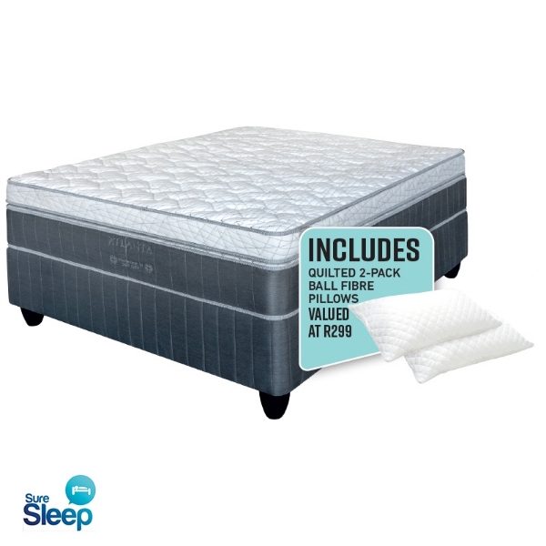 Picture of SureSleep Atlanta 152cm Firm B/Set + 2 Pillows