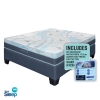 Picture of SureSleep Brooklyn 152cm Firm B/Set + 2 Pillows