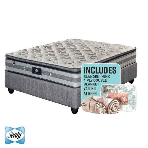 Picture of Sealy Mackenzie 152cm B/Set + Blanket