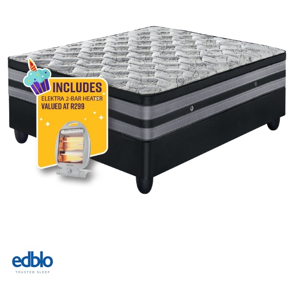 Picture of Edblo Salerno 152cm Firm B/Set + Heater