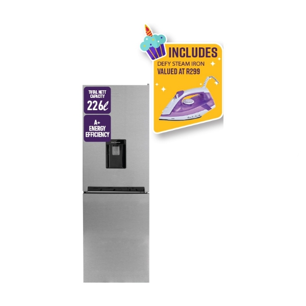 Picture of Defy Fridge/Freezer 226Lt + W/D C300 Eco DAC449 + Iron