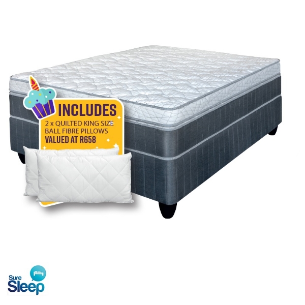 Picture of SureSleep Atlanta 152cm firm B/Set + 2 Pillows