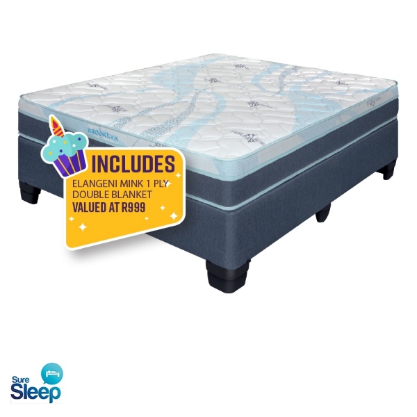 Picture of SureSleep Brooklyn 152cm Firm B/Set + Blanket