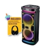 Picture of Volkano X Party Speaker Titan Dual 10" VKX 3907+Headphones