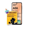 Picture of Samsung Cellphone A06 SM A065 + Earphones