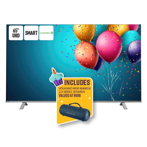 Picture of Toshiba 65” UHD 4K Smart Android TV 65C350MN +Mini Mamba