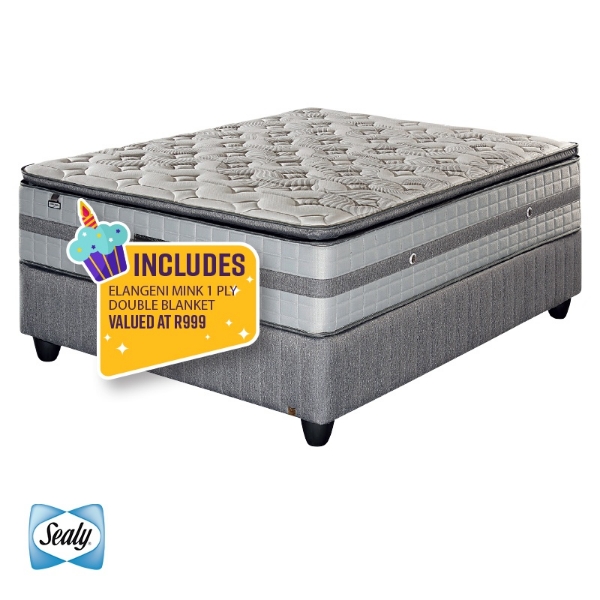 Picture of Sealy Evolution 152cm Medium B/Set + Blanket