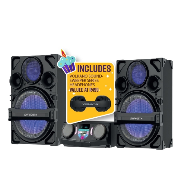 Picture of Skyworth 2.0CH Boom 1200W HiFi BS7700 + Headphones