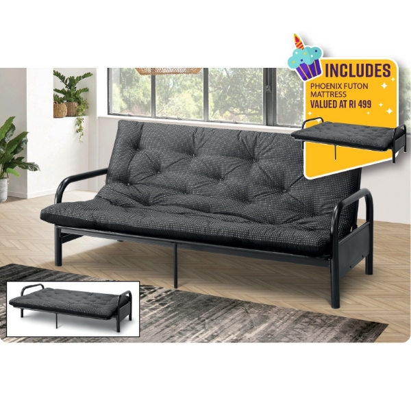 Picture of Phoenxi Futon Frame + Phoenix Mattress