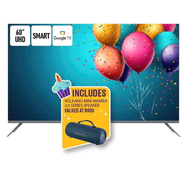 Picture of Skyworth 60" UHD Google Android TV 60G6500G + Mini Mamba
