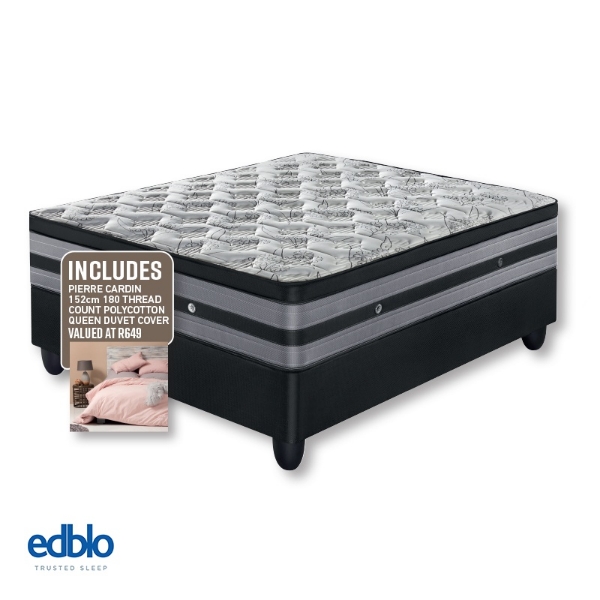 Picture of Edblo Salerno 152cm Queen Firm Base Set