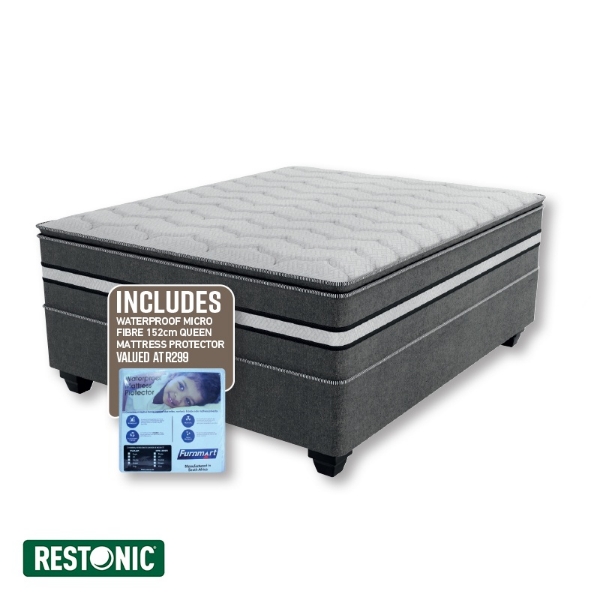 Picture of Restonic Revive 152cm Firm B/Set + Heater + 2 pillows