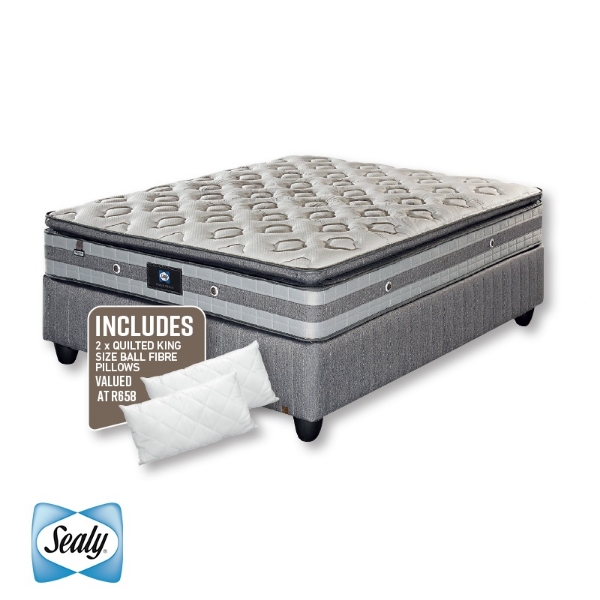 Picture of Sealy Mackenzie 152cm Queen Medium Base Set