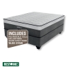 Picture of Restonic Remedy 152cm Queen Firm B/Set + MANHATTAN PERCAL