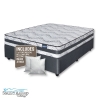 Picture of Sound Asleep Comfort Support 152cm Firm B/Set + Pillows
