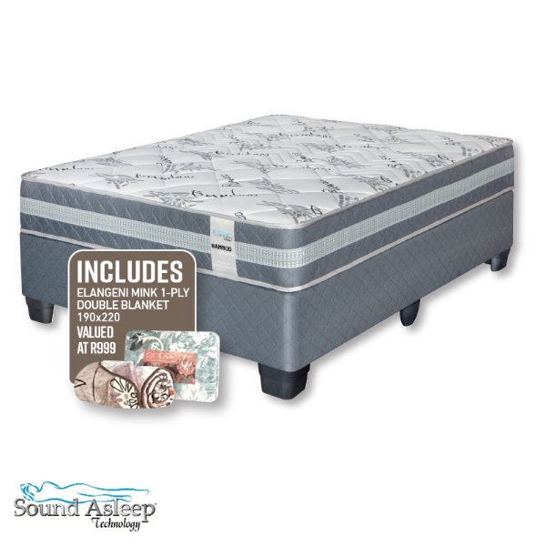 Picture of Sound Asleep Inspire 152cm Firm B/Set + Blanket