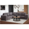 Picture of Hazel 6Pce Corner Lounge Suite with Console