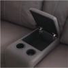 Picture of Hazel 6Pce Corner Lounge Suite with Console