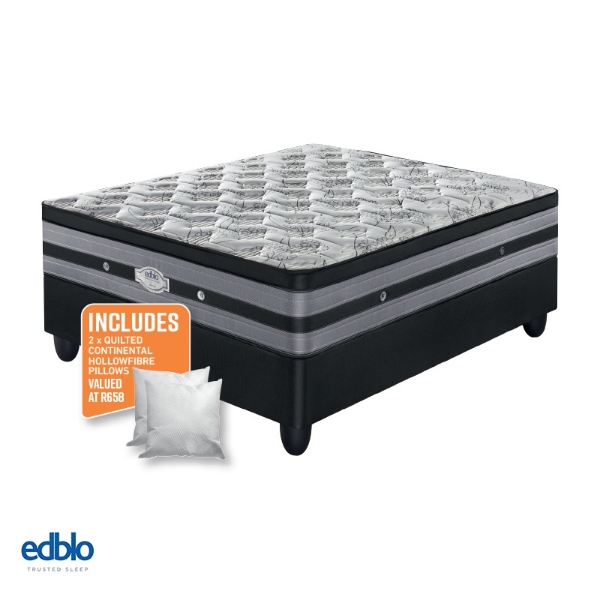 Picture of Edblo Salerno 152cm Queen Firm Base Set