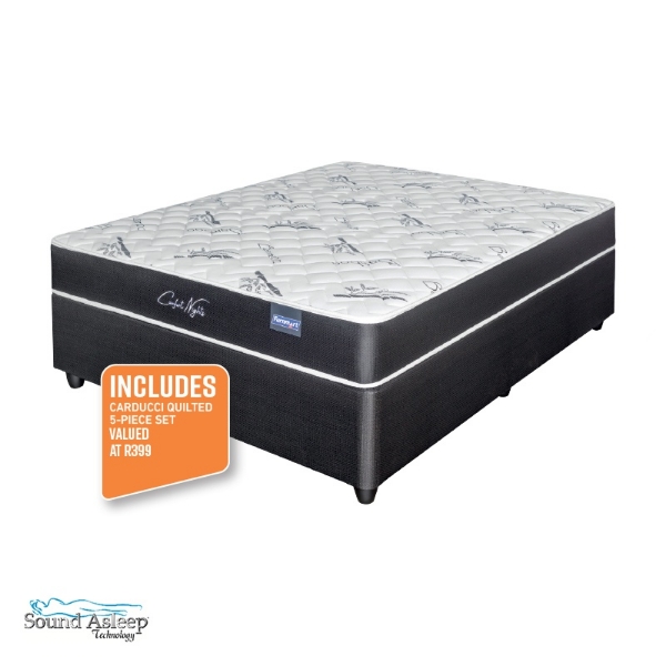 Picture of Sound Asleep Comfort Nights 152cm Queen Firm Base