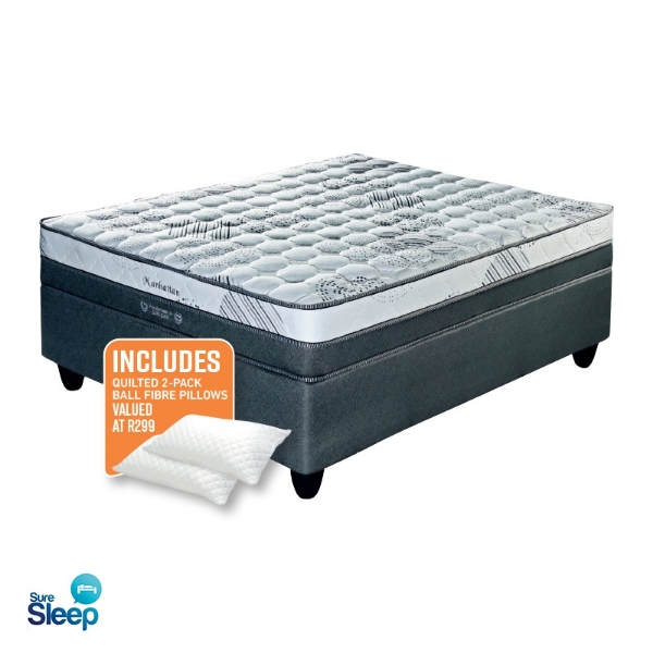Picture of SureSleep Manhattan 152cm Queen Firm Base Set