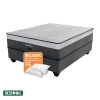 Picture of Restonic Remedy 152cm Queen Firm Base Set