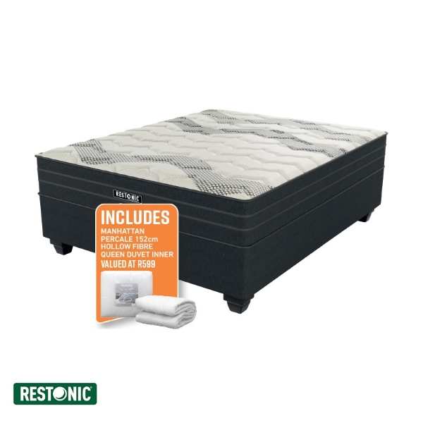 Picture of RESTONIC TRINITY MK2 152CM FIRM BASE SET (SA