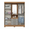 Picture of Denise 4 Door Robe - Grey