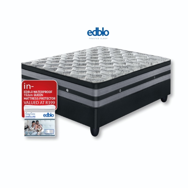 Picture of Edblo Salerno 152cm Queen Firm Base Set
