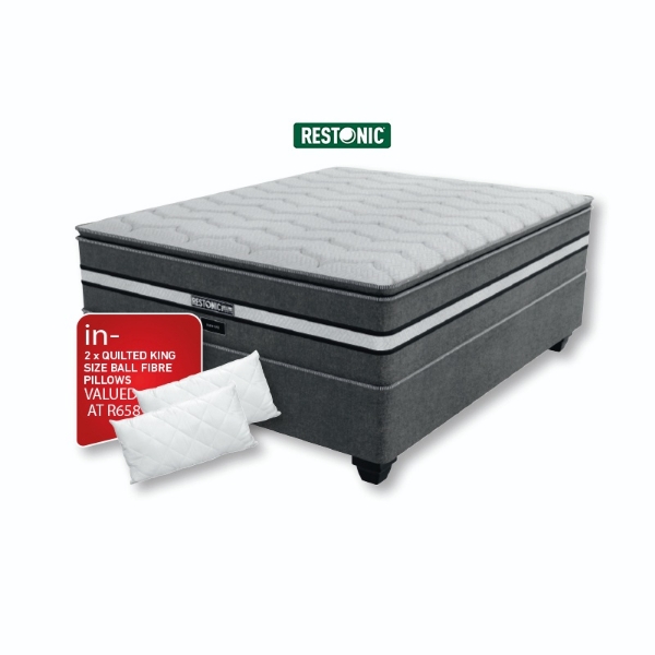 Picture of Restonic Revive 152cm Queen Plush Base Set