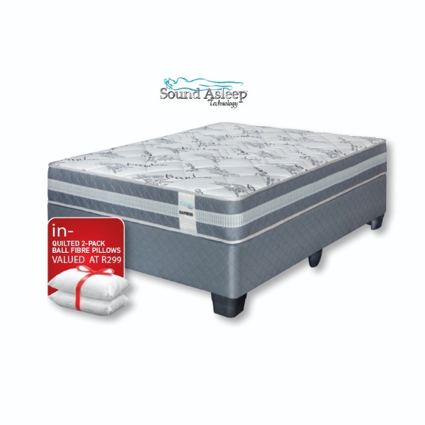 Picture of Sound Asleep Inspire 152cm Queen Firm Base Set