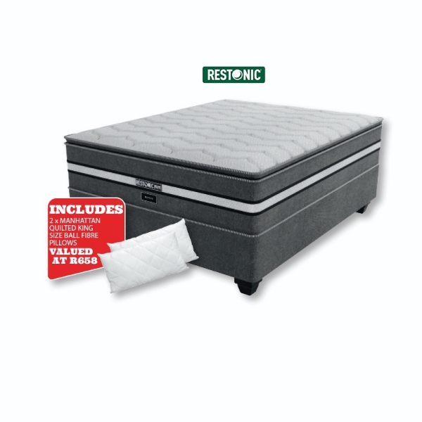 Picture of Restonic Revive 152cm Plush B/Set + 2 Pillows