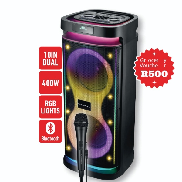 Picture of Volkano X Party Speaker Titan Dual 10" VKX 3907 D10