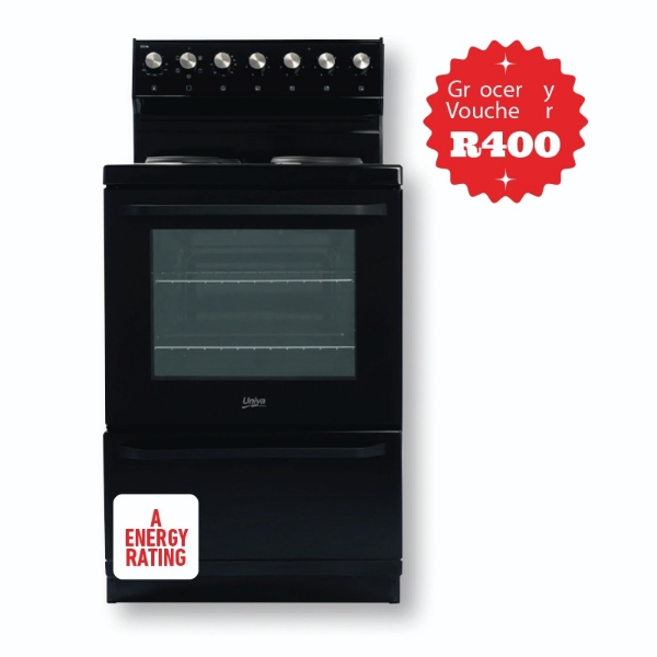 Picture of Univa Freestanding 84Lt 600m Electric Stove U116B 1