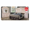 Picture of Nina 4Pce Bedroom Suite   Pearl Cream + 1000 Voucher