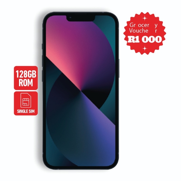 Picture of Apple iPhone 13 128GB + 1000 Voucher